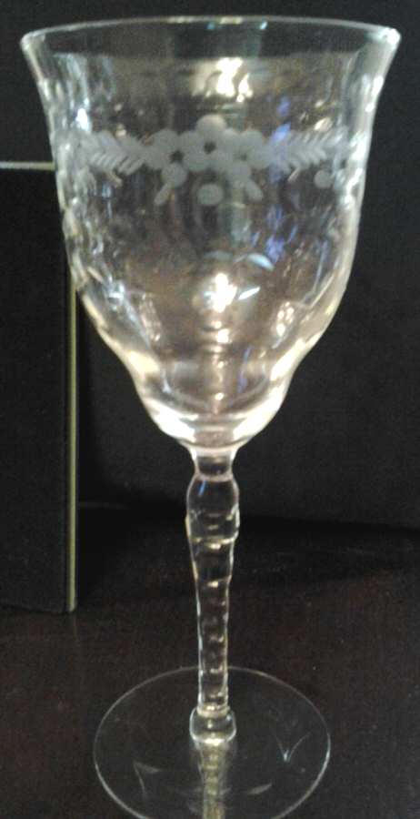 UNK12024 Water Goblet by Unknown Manufacturer-1