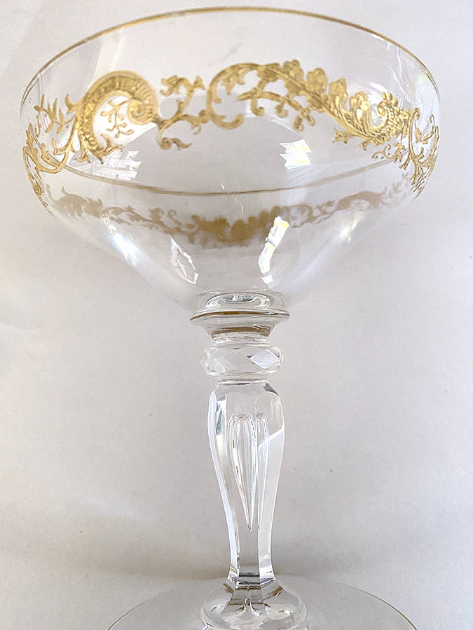 UNK12030 Champagne/Tall Sherbet by Unknown Manufacturer-1