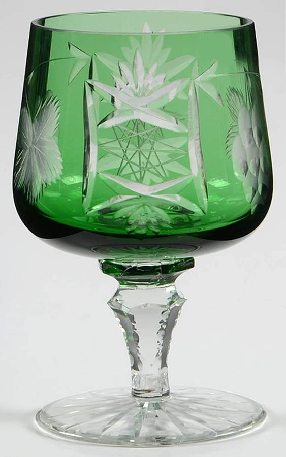 UNK12033 Green Sherry by Unknown Manufacturer-1