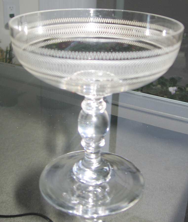 UNK12037 Champagne/Tall Sherbet by Unknown Manufacturer-1