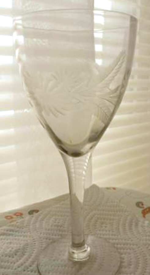 UNK12213 Water Goblet by Unknown Manufacturer-1
