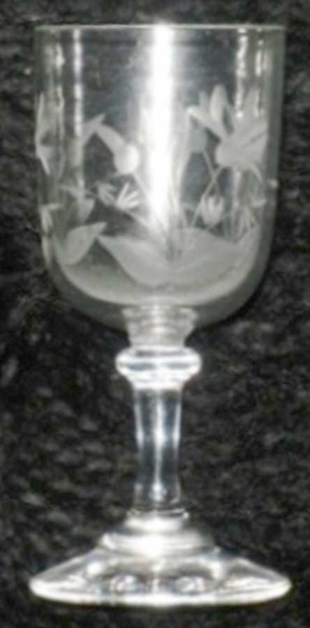 UNK12042 Cordial Glass by Unknown Manufacturer-1