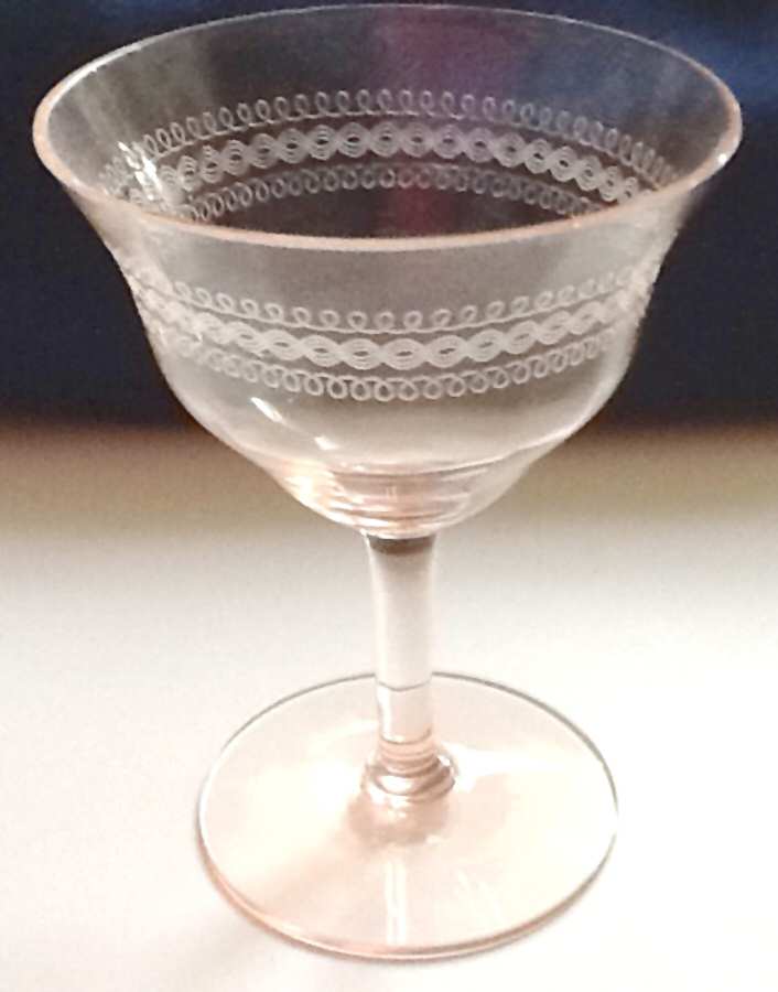 UNK12043 Champagne/Tall Sherbet by Unknown Manufacturer-1