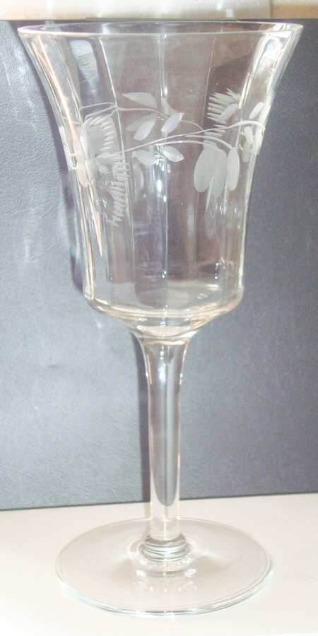 UNK12050 Water Goblet by Unknown Manufacturer-1