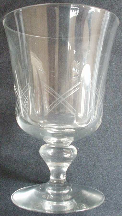 UNK12067 Water Goblet by Unknown Manufacturer-1