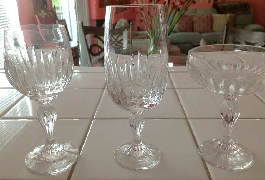 UNK12076 Water Goblet by Unknown Manufacturer-1