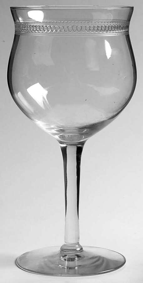 UNK12080 Water Goblet by Unknown Manufacturer-1