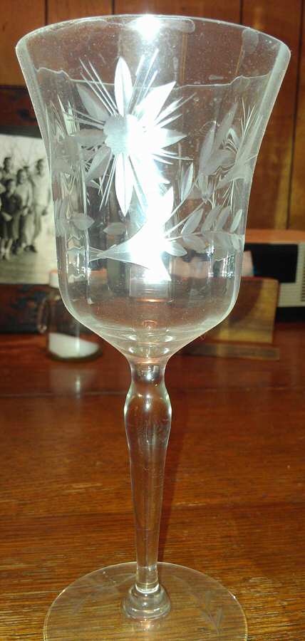 UNK12316 Water Goblet by Unknown Manufacturer-1