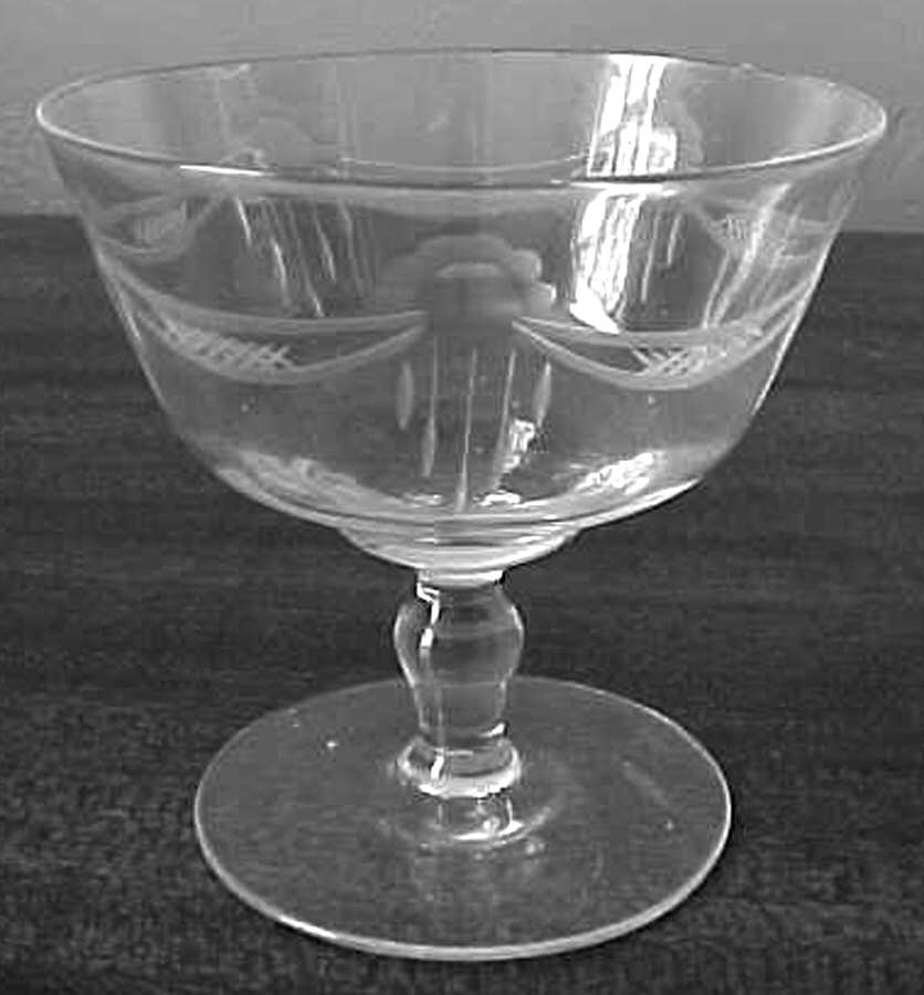UNK12083 Champagne/Tall Sherbet by Unknown Manufacturer-1