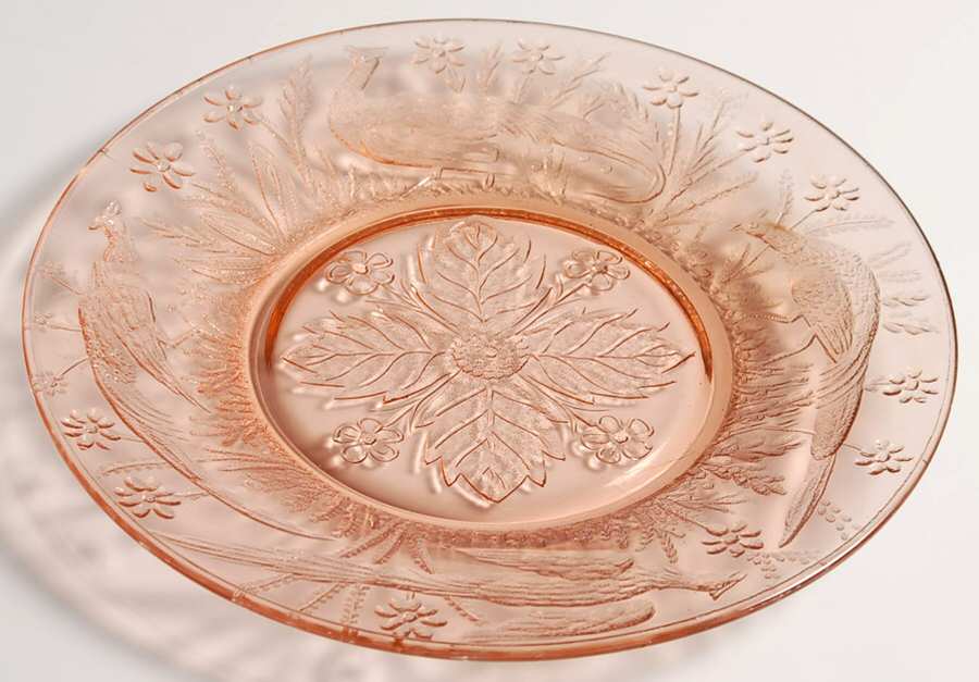 UNK12317 Luncheon Plate by Unknown Manufacturer-1