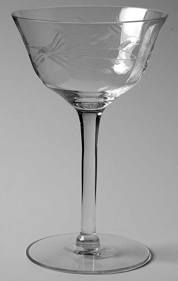 UNK12084 Champagne/Tall Sherbet by Unknown Manufacturer-1