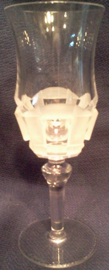 UNK12320 Water Goblet by Unknown Manufacturer-1