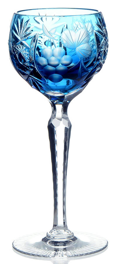 UNK12095 Sky Blue Hock Wine by Unknown Manufacturer-1