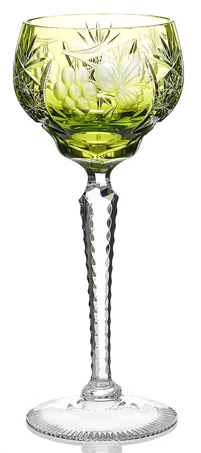 UNK12095 Light Green Hock Wine by Unknown Manufacturer-1