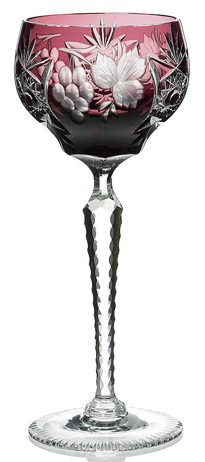 UNK12095 Amethyst Hock Wine by Unknown Manufacturer-1