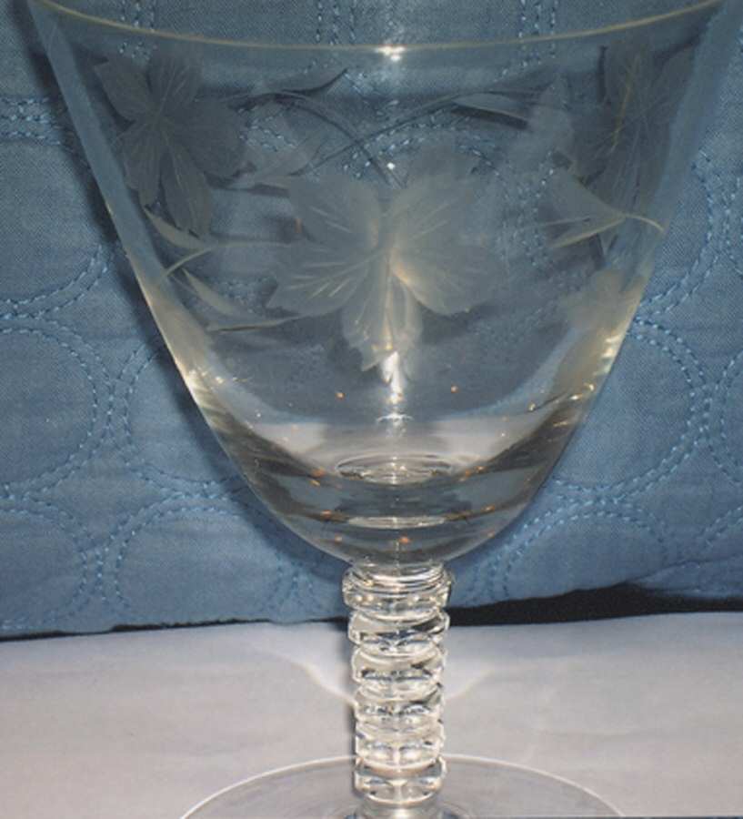 UNK12099 Water Goblet by Unknown Manufacturer-1