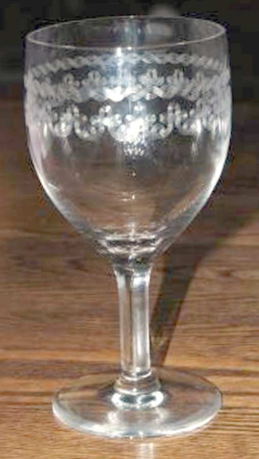 UNK12328 Water Goblet by Unknown Manufacturer-1