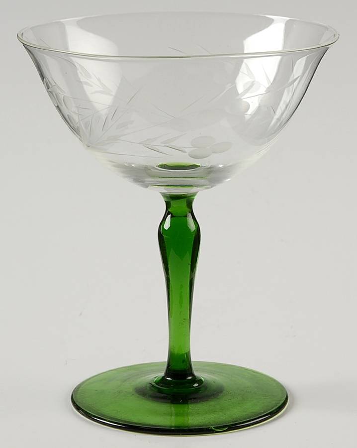 UNK12330 Champagne/Tall Sherbet by Unknown Manufacturer-1