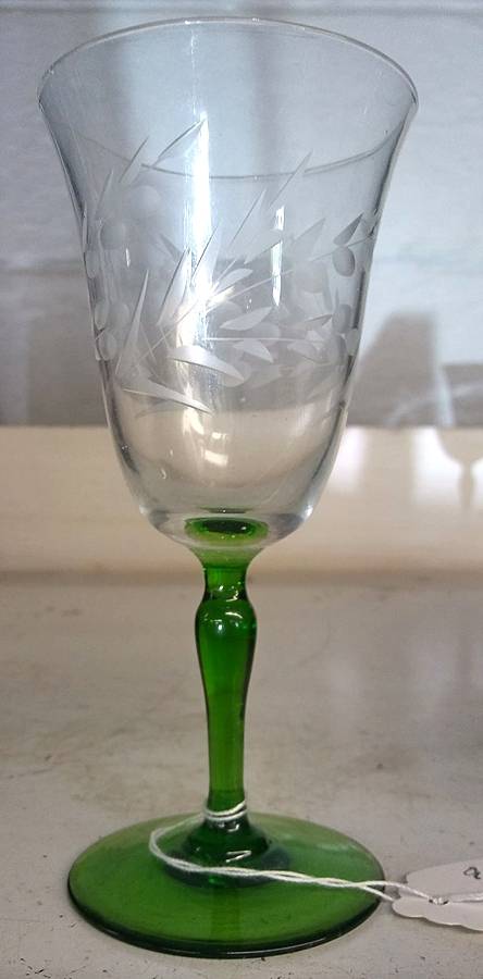 UNK12330 Wine Glass by Unknown Manufacturer-1