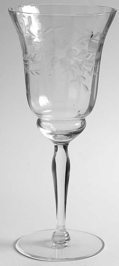 UNK12111 Water Goblet by Unknown Manufacturer-1