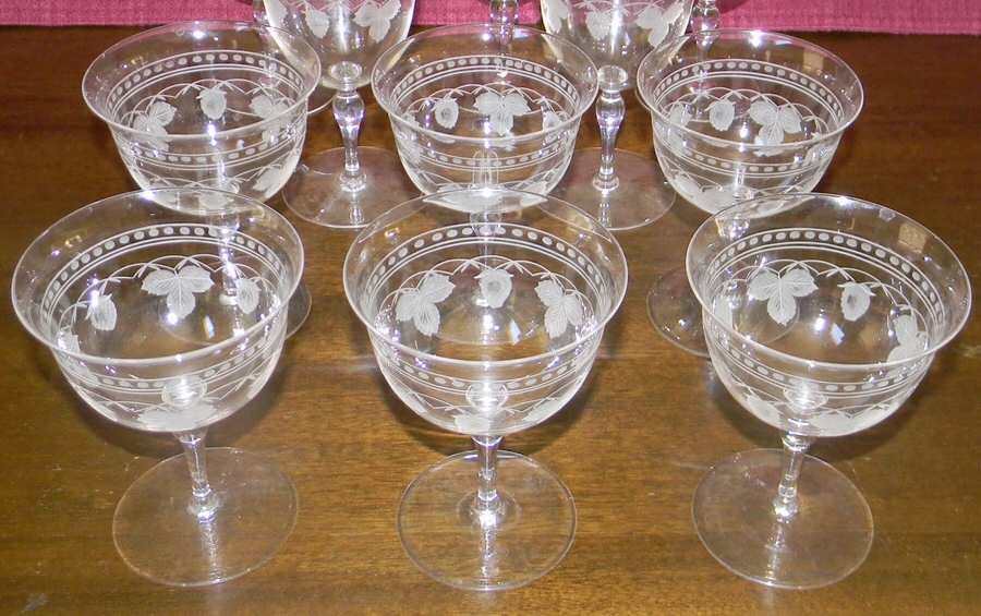 UNK12113 Champagne/Tall Sherbet by Unknown Manufacturer-1