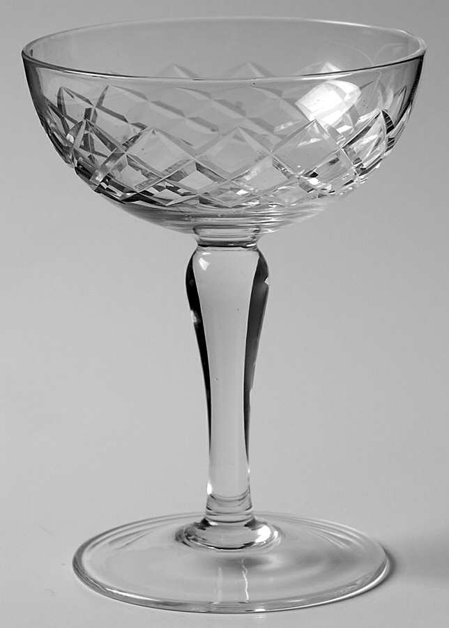 UNK12118 Champagne/Tall Sherbet by Unknown Manufacturer-1