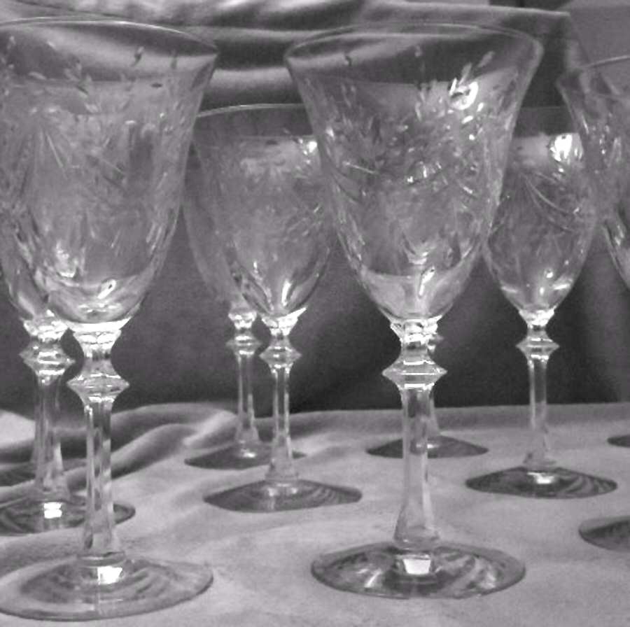 UNK12127 Water Goblet by Unknown Manufacturer-1