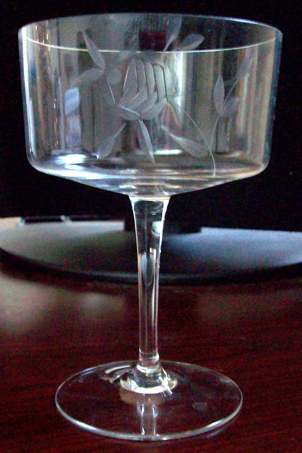 UNK12338 Champagne/Tall Sherbet by Unknown Manufacturer-1