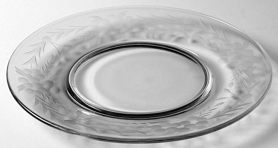 UNK12340 Salad Plate by Unknown Manufacturer-1