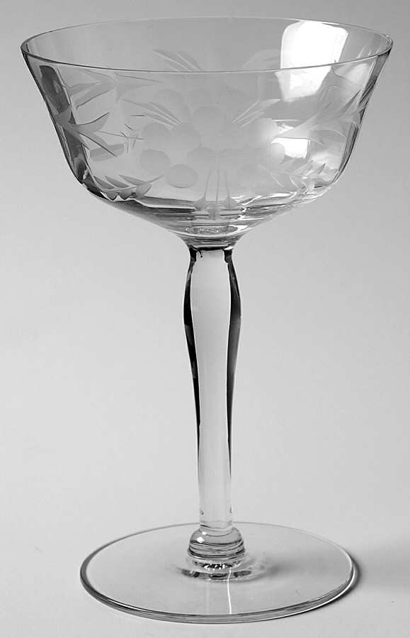 UNK12340 Champagne/Tall Sherbet by Unknown Manufacturer-1