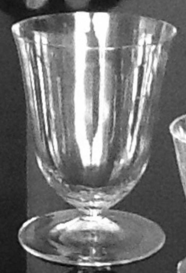 UNK12137 Footed Tumbler by Unknown Manufacturer-1