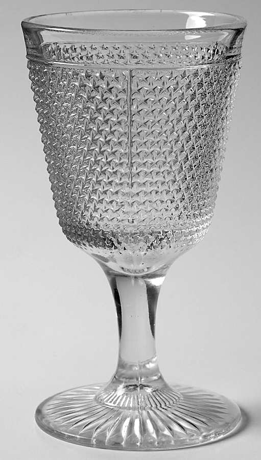 UNK12143 Water Goblet by Unknown Manufacturer-1