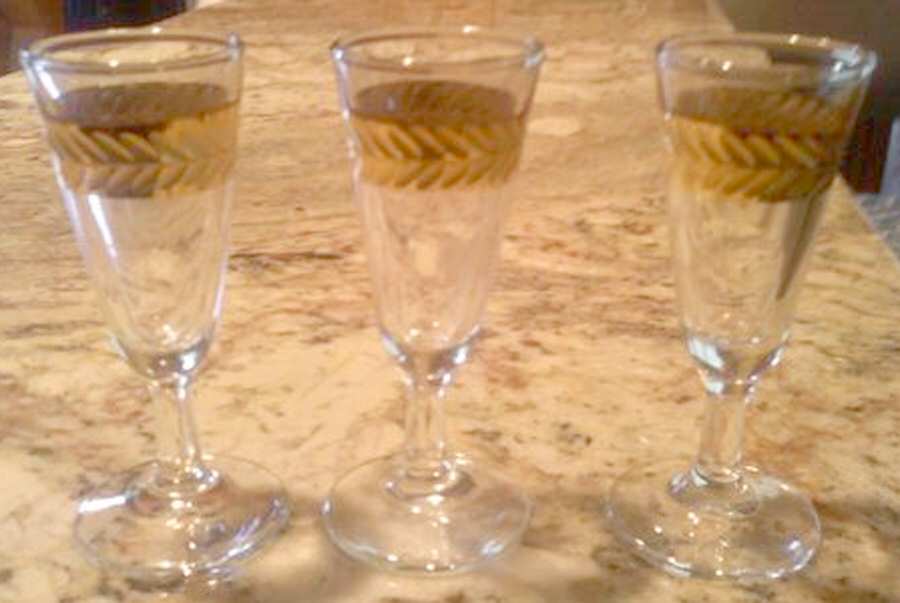 UNK12146 Cordial Glass by Unknown Manufacturer-1