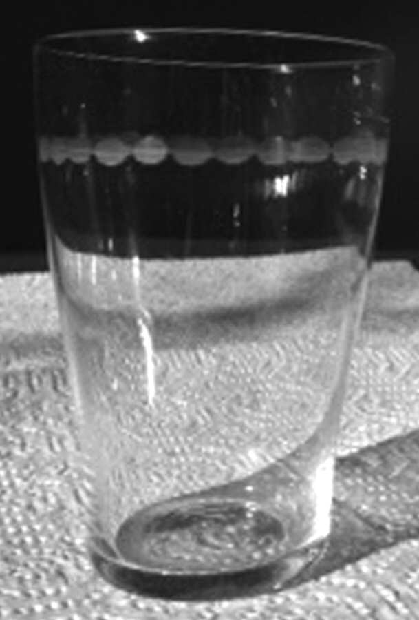 UNK12150 Flat Tumbler by Unknown Manufacturer-1