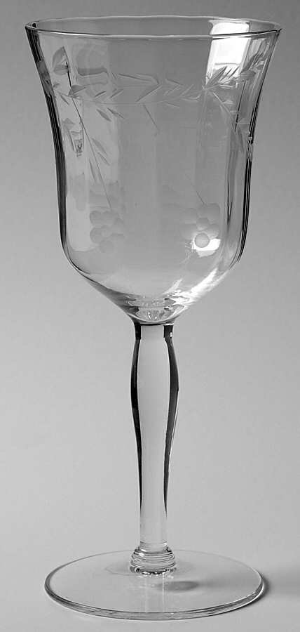UNK12152 Water Goblet by Unknown Manufacturer-1