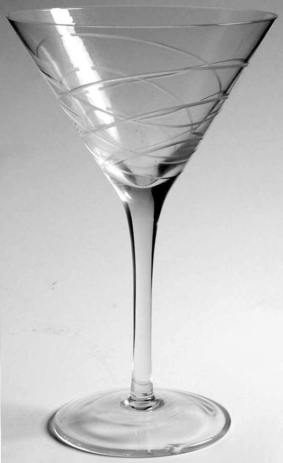 UNK12163 Martini Glass by Unknown Manufacturer-1