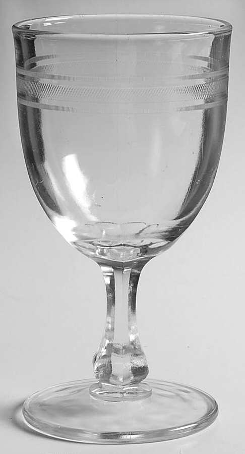 UNK12351 Water Goblet by Unknown Manufacturer-1