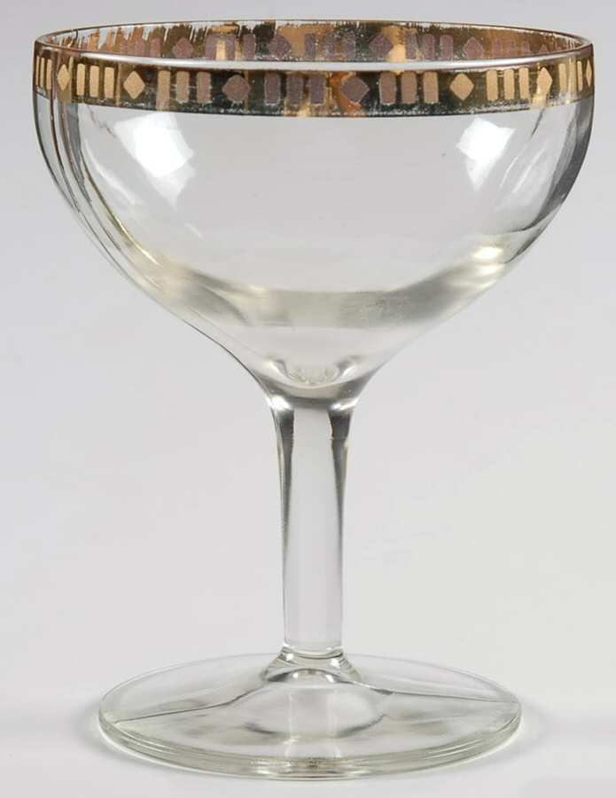 UNK12168 Champagne/Tall Sherbet by Unknown Manufacturer-1
