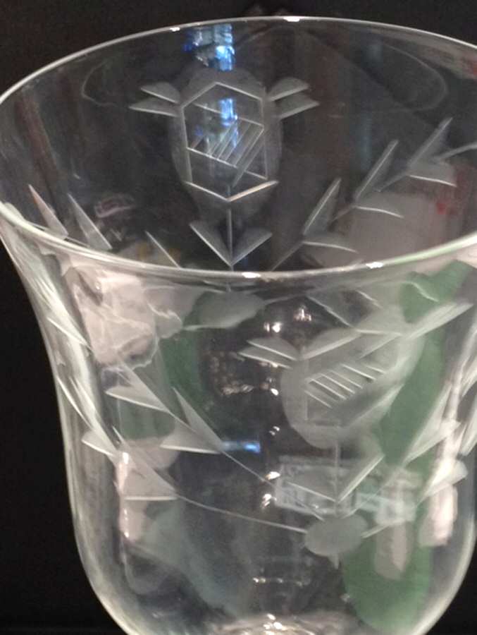 Kingsley Water Goblet by Unknown Manufacturer-1