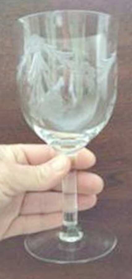 UNK12244 Water Goblet by Unknown Manufacturer-1