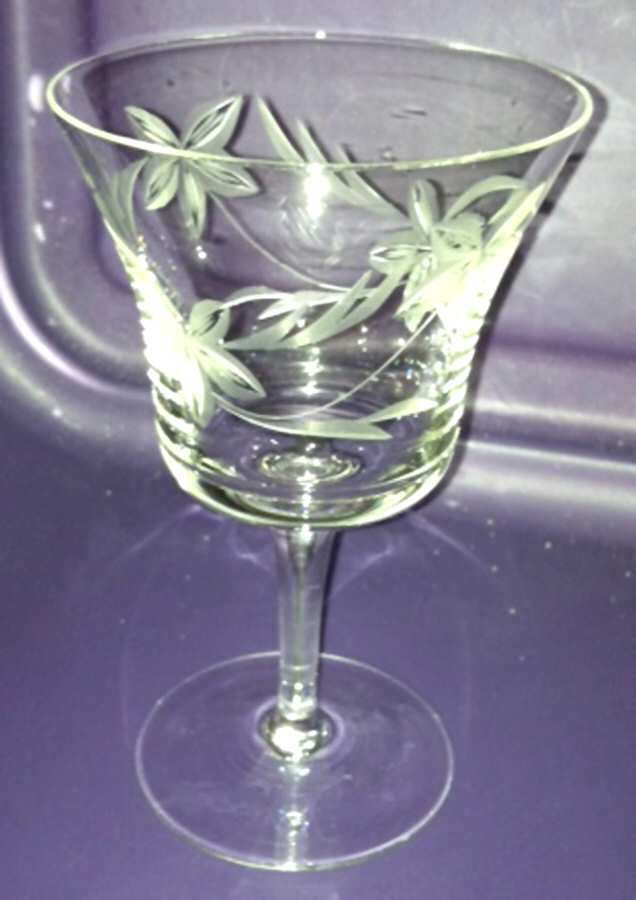 UNK12176 Water Goblet by Unknown Manufacturer-1