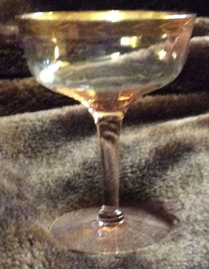 UNK12177 Champagne/Tall Sherbet by Unknown Manufacturer-1