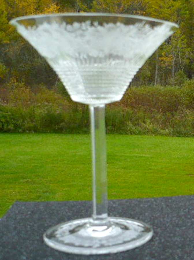 UNK12178 Champagne/Tall Sherbet by Unknown Manufacturer-1