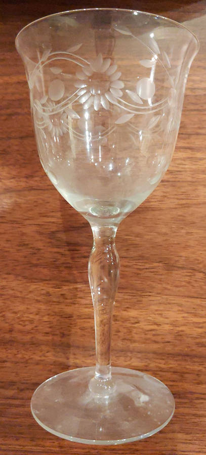 UNK12361 Water Goblet by Unknown Manufacturer-1