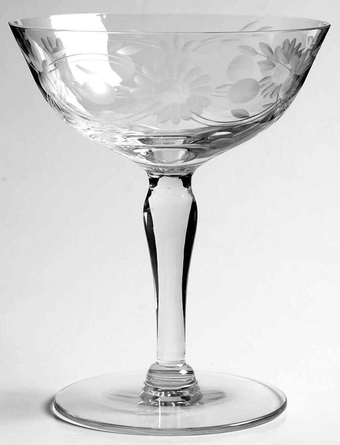 UNK12361 Champagne/Tall Sherbet by Unknown Manufacturer-1