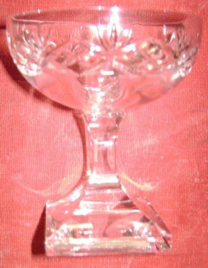 UNK12247 Champagne/Tall Sherbet by Unknown Manufacturer-1