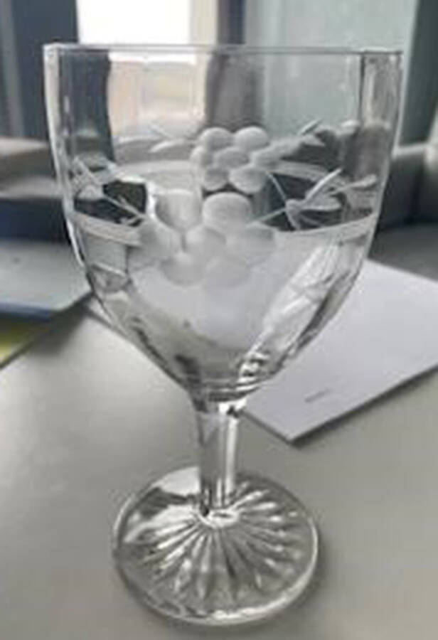 UNK12182 Water Goblet by Unknown Manufacturer-1