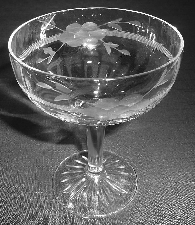 UNK12182 Champagne/Tall Sherbet by Unknown Manufacturer-1