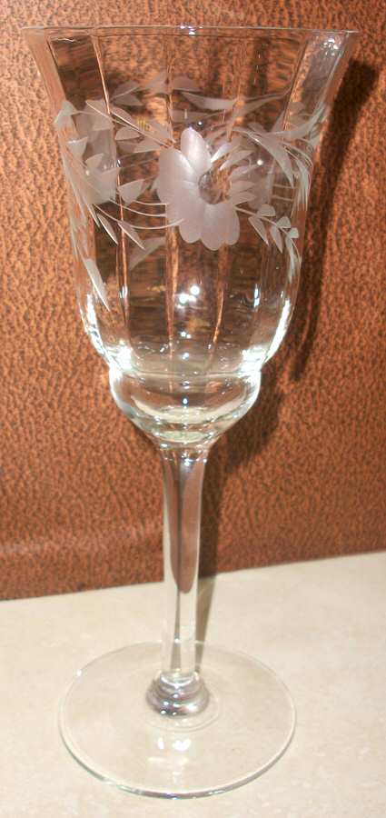 UNK12250 Water Goblet by Unknown Manufacturer-1