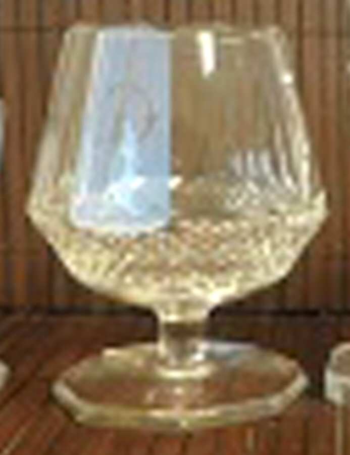 UNK12254 Brandy Glass by Unknown Manufacturer-1